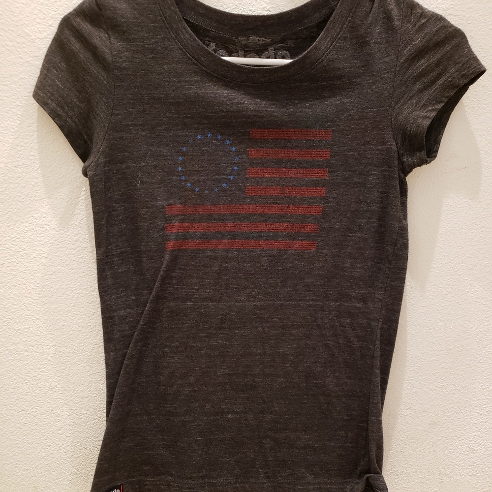 Fodada grey america shirt